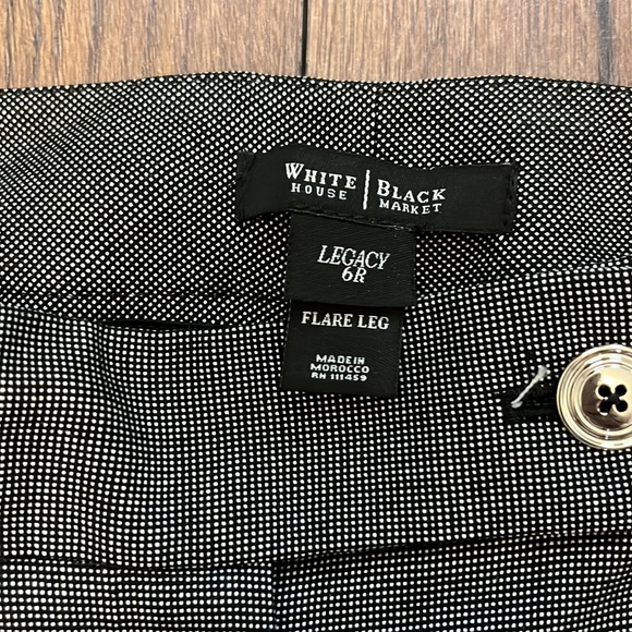 White House Black Market legacy flare leg grey - Picture 2 of 6